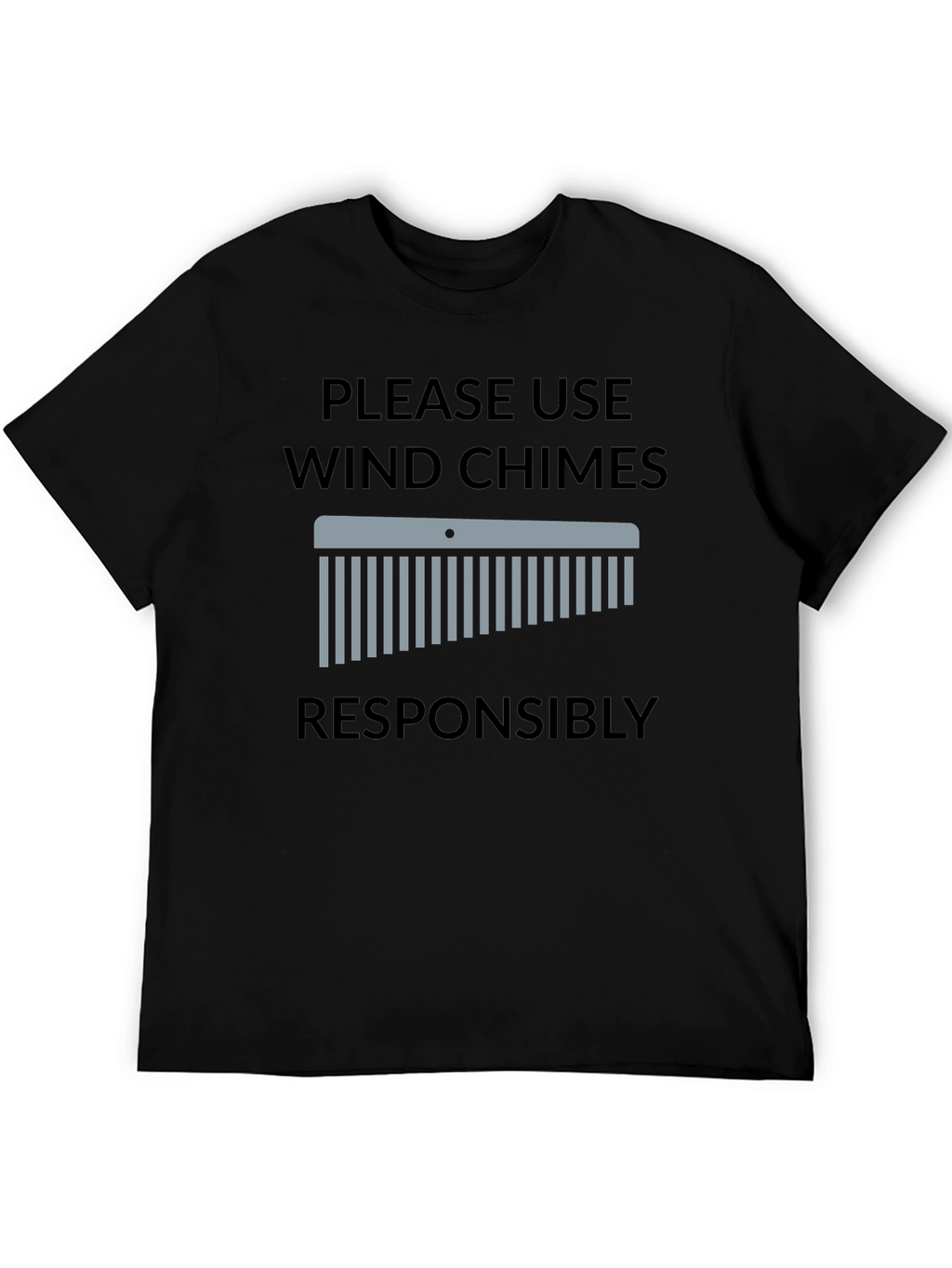 Wind Chime Humor T-Shirt