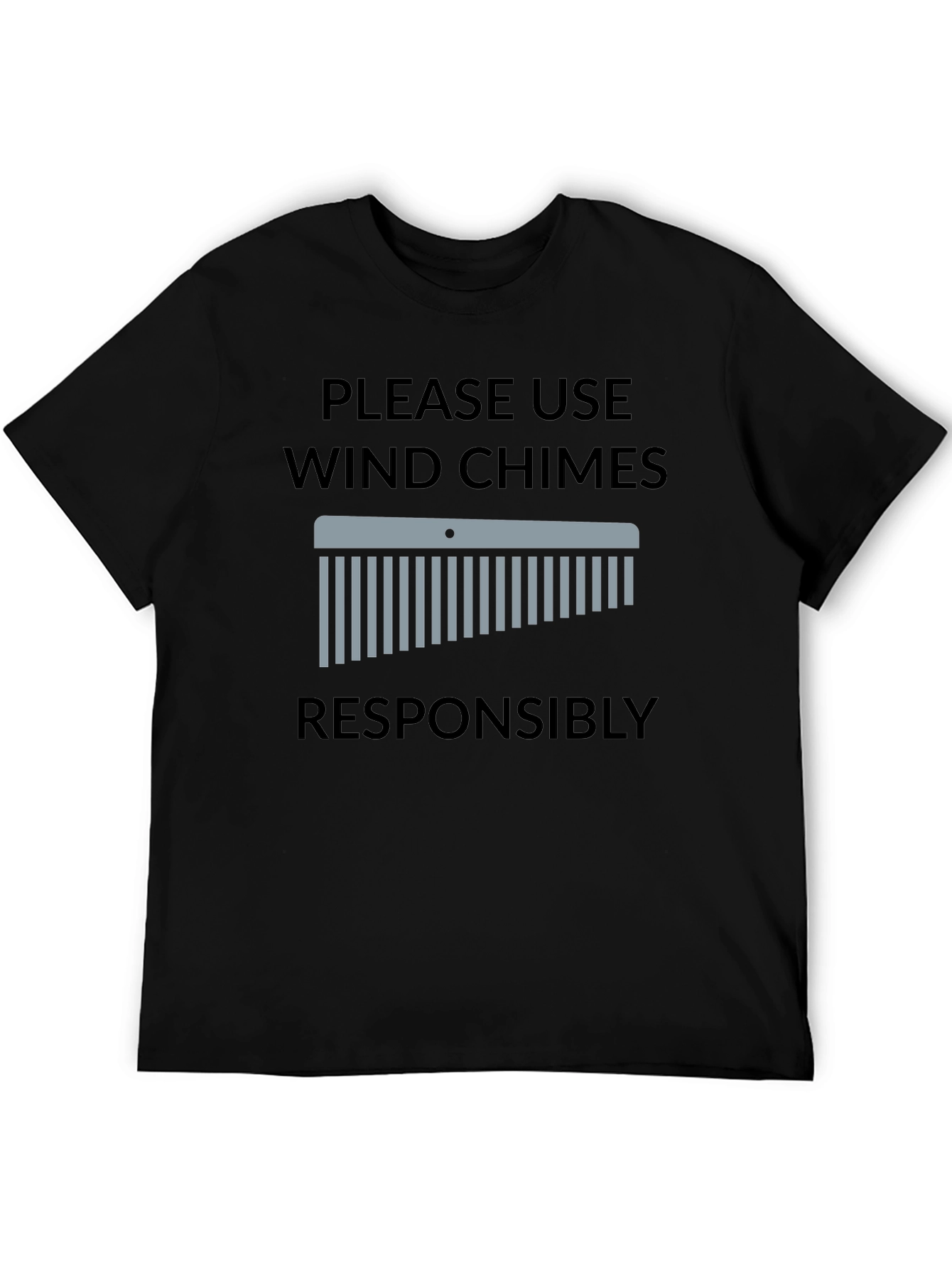 Wind Chime Humor T-Shirt