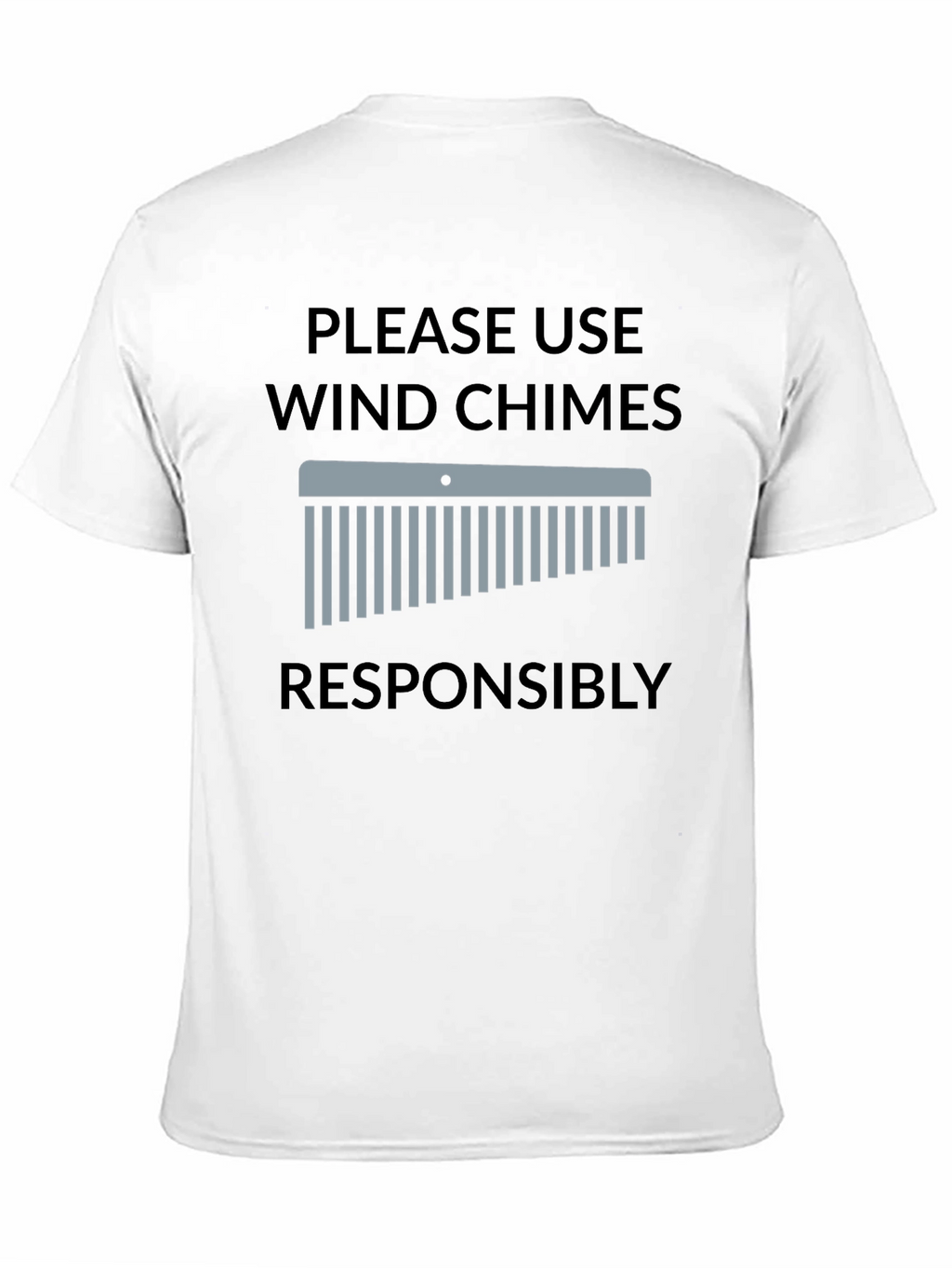 Wind Chime Humor T-Shirt