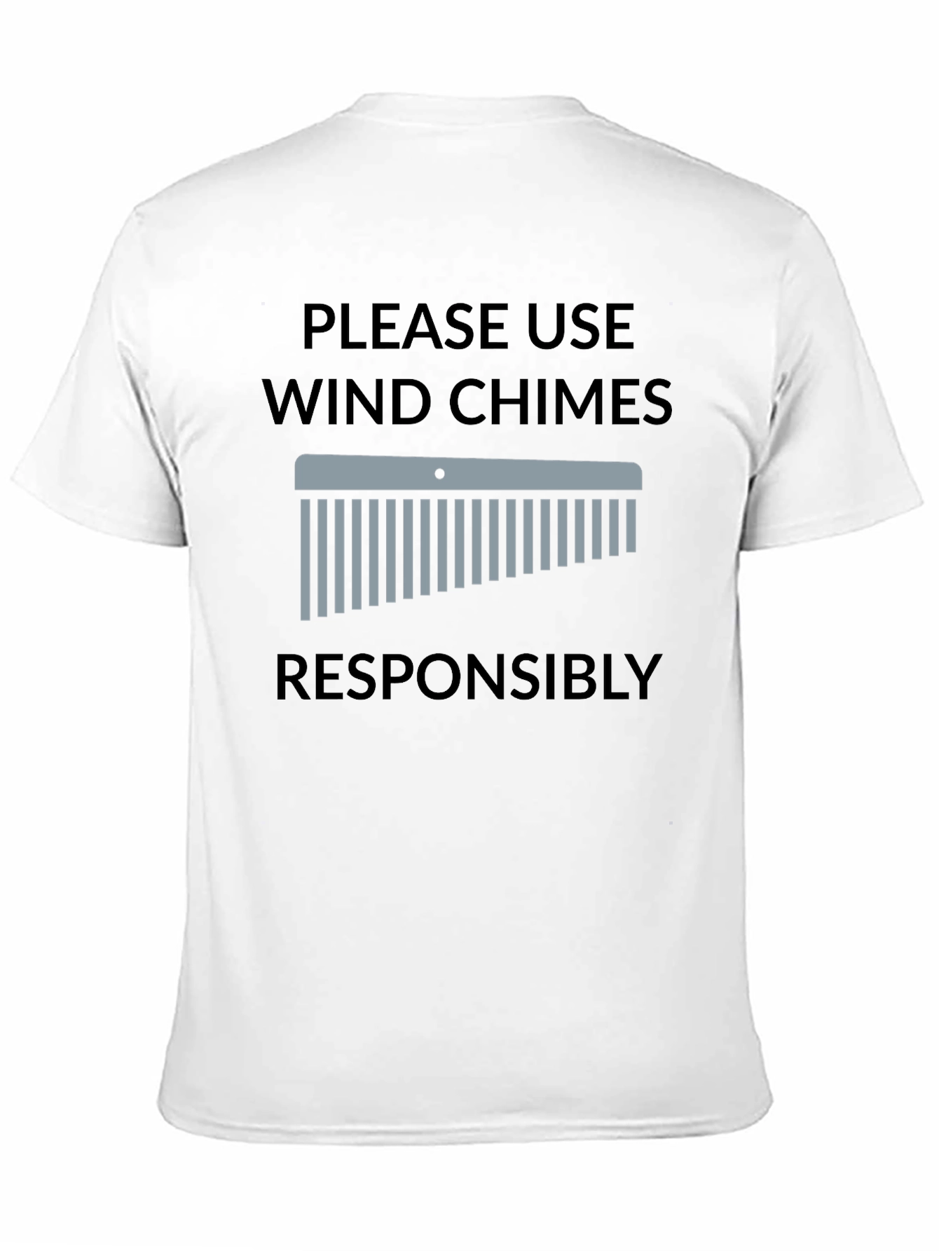 Wind Chime Humor T-Shirt