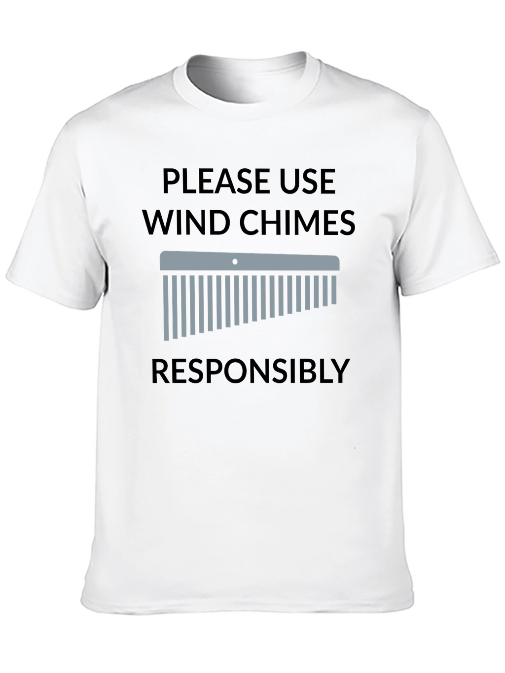 Wind Chime Humor T-Shirt