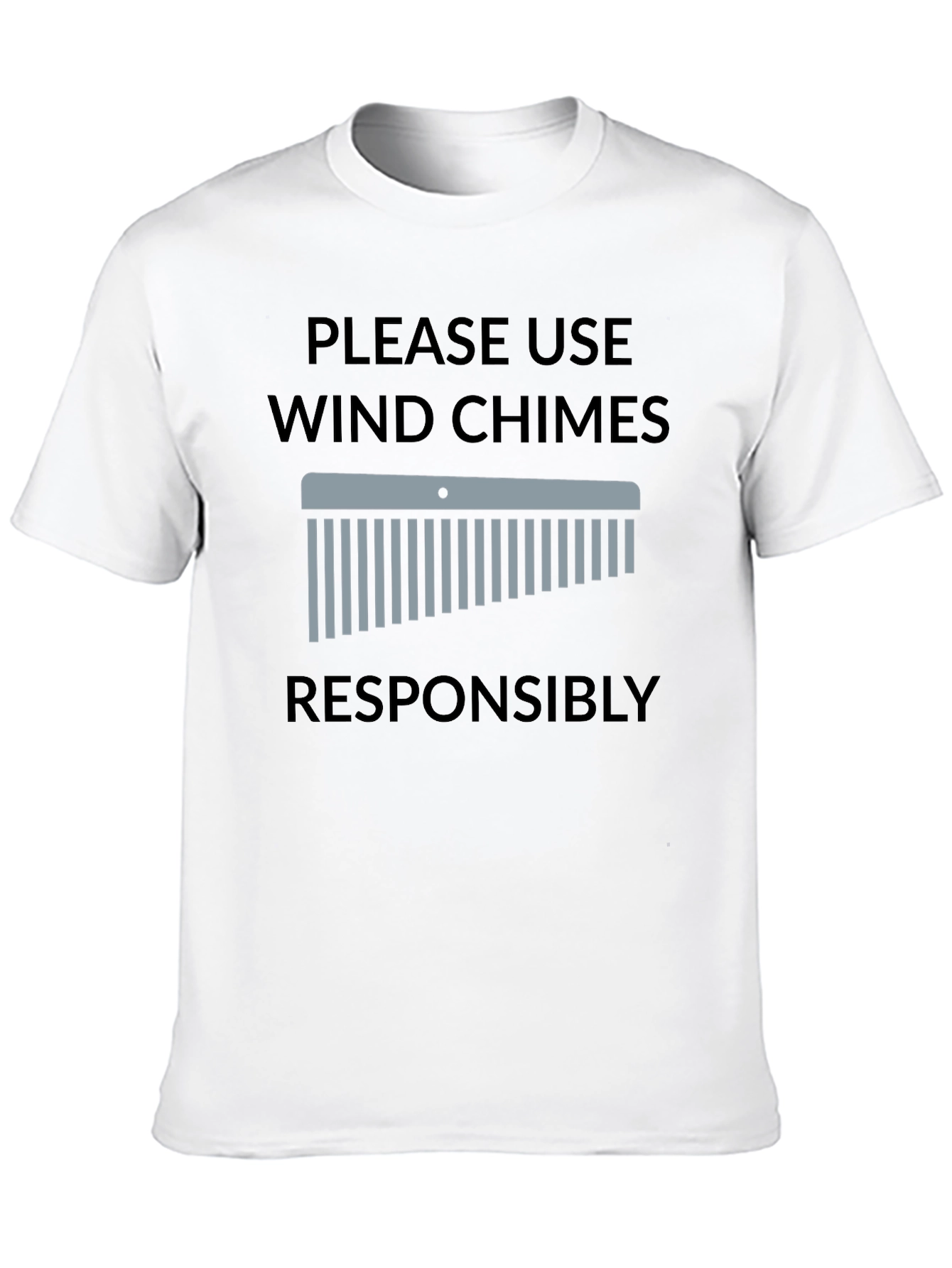 Wind Chime Humor T-Shirt