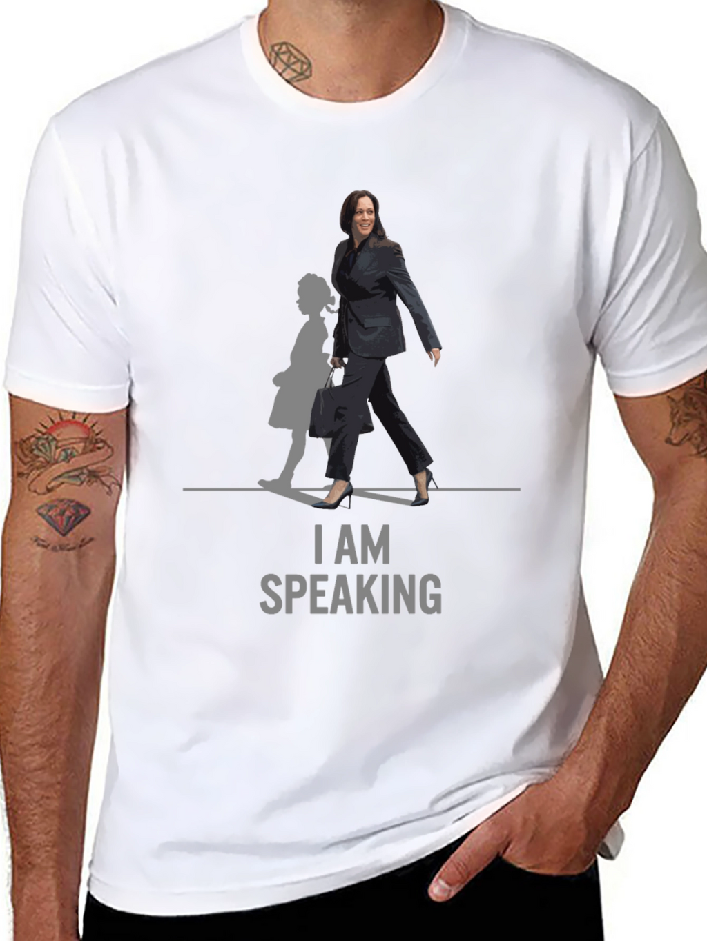 I am Speaking Kamala T-Shirt
