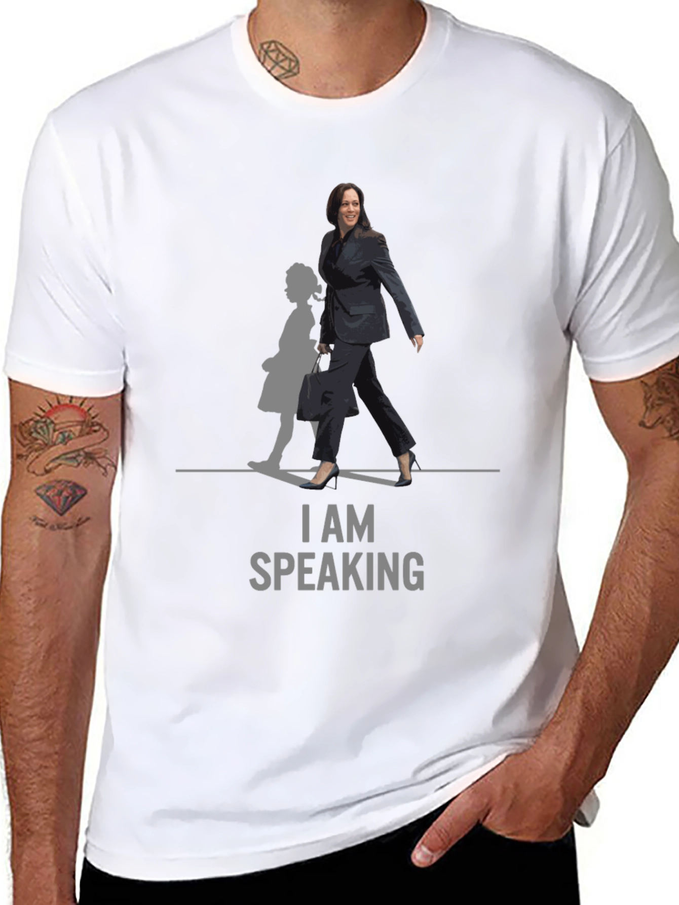 I am Speaking Kamala T-Shirt