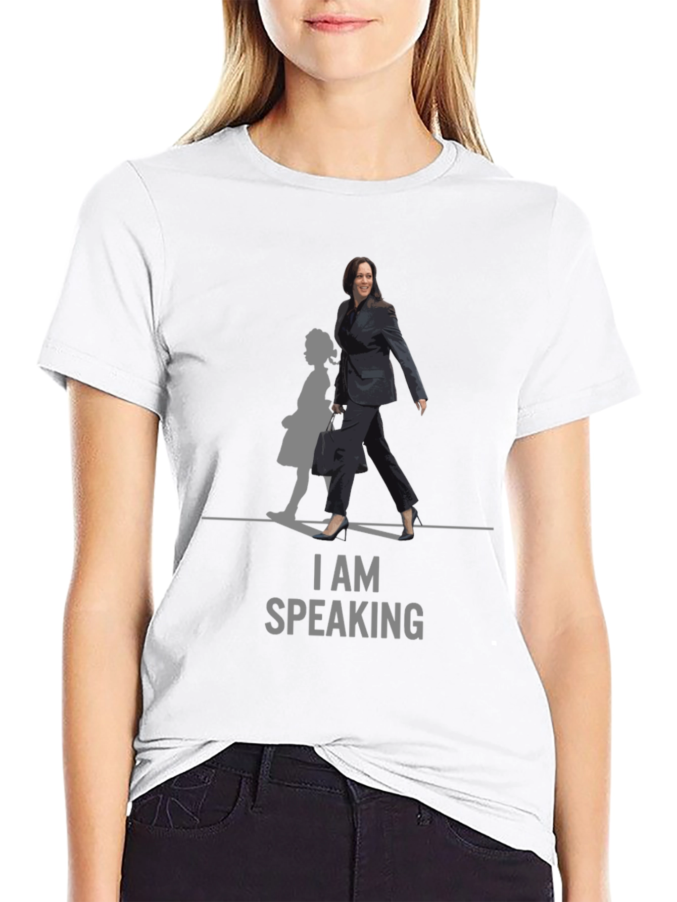 I am Speaking Kamala T-Shirt