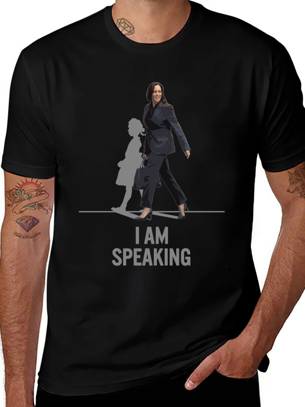 I am Speaking Kamala T-Shirt