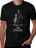 I am Speaking Kamala T-Shirt
