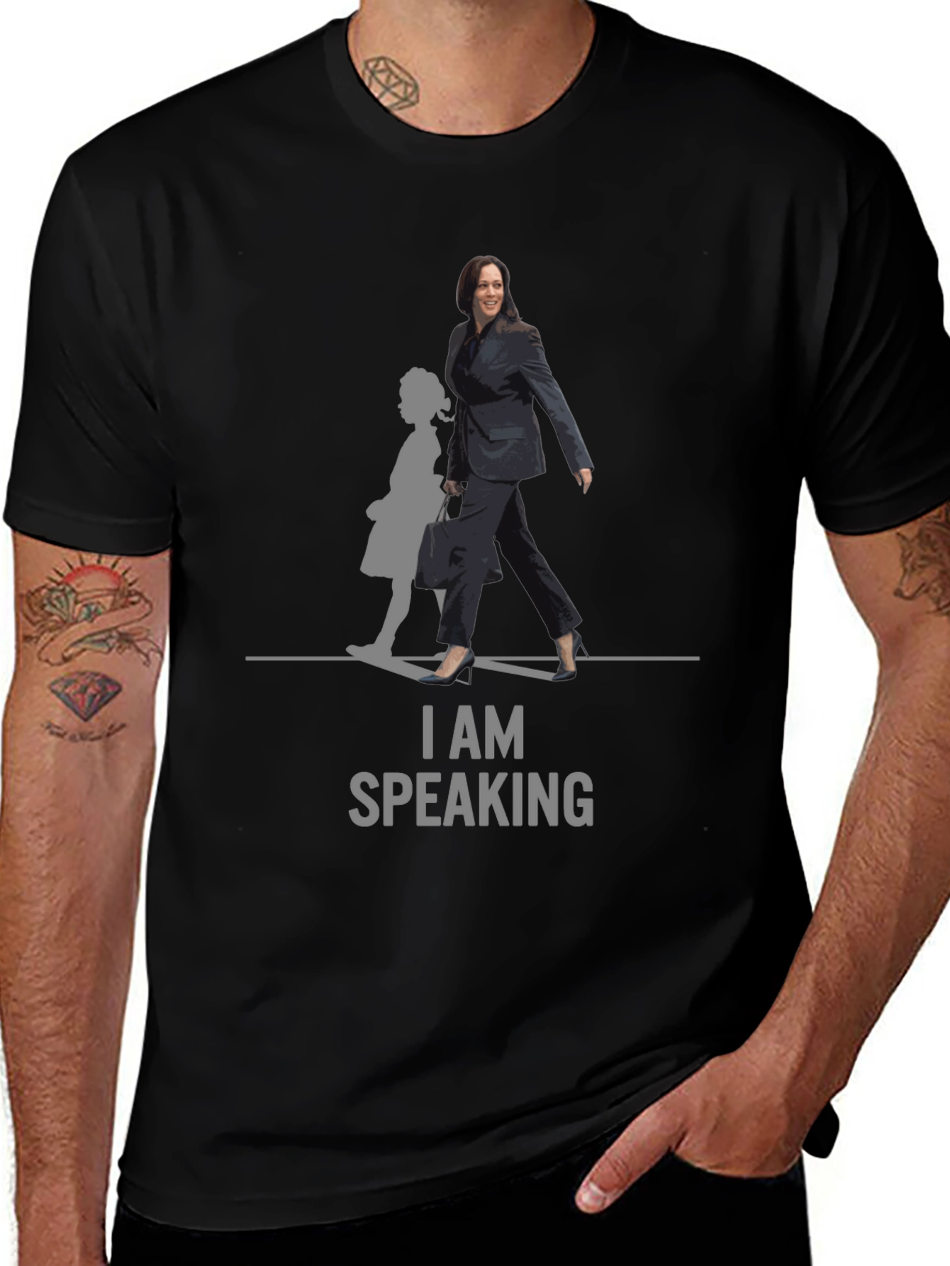 I am Speaking Kamala T-Shirt