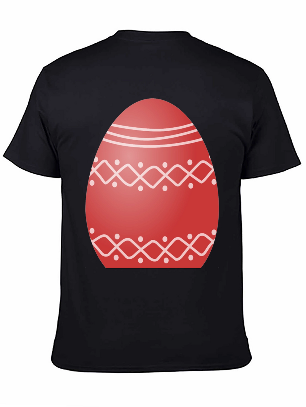 Easter Egg Graphic Tee - Festive Holiday Shirt