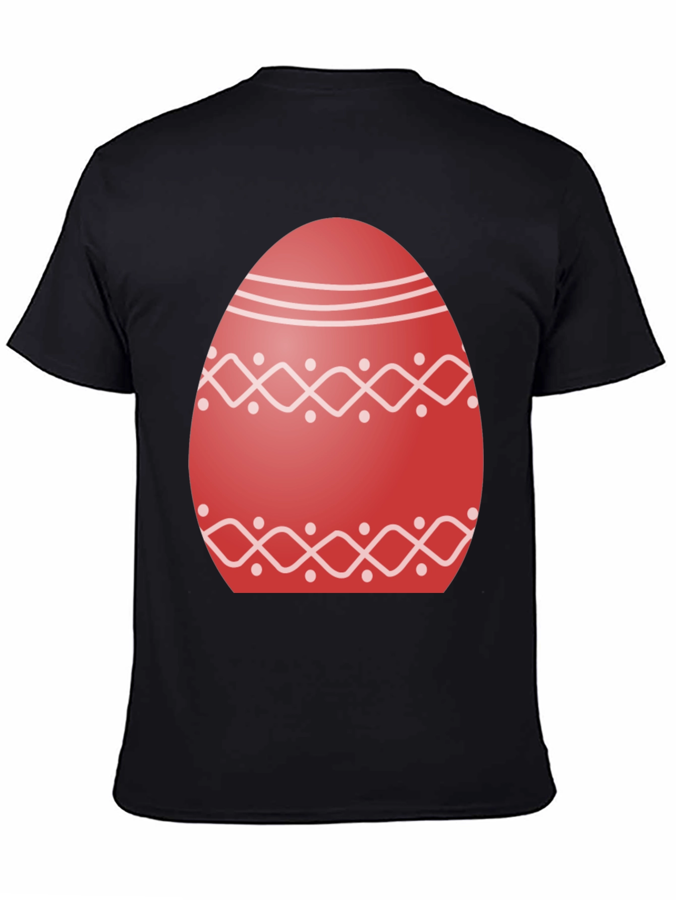 Easter Egg Graphic Tee - Festive Holiday Shirt