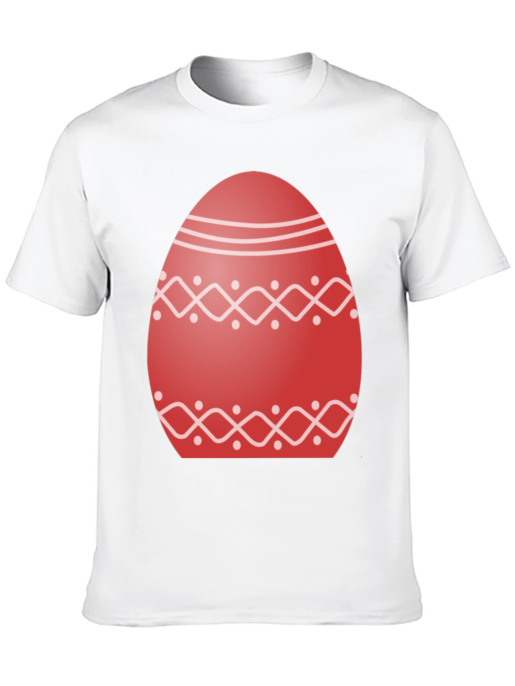 Easter Egg Graphic Tee - Festive Holiday Shirt