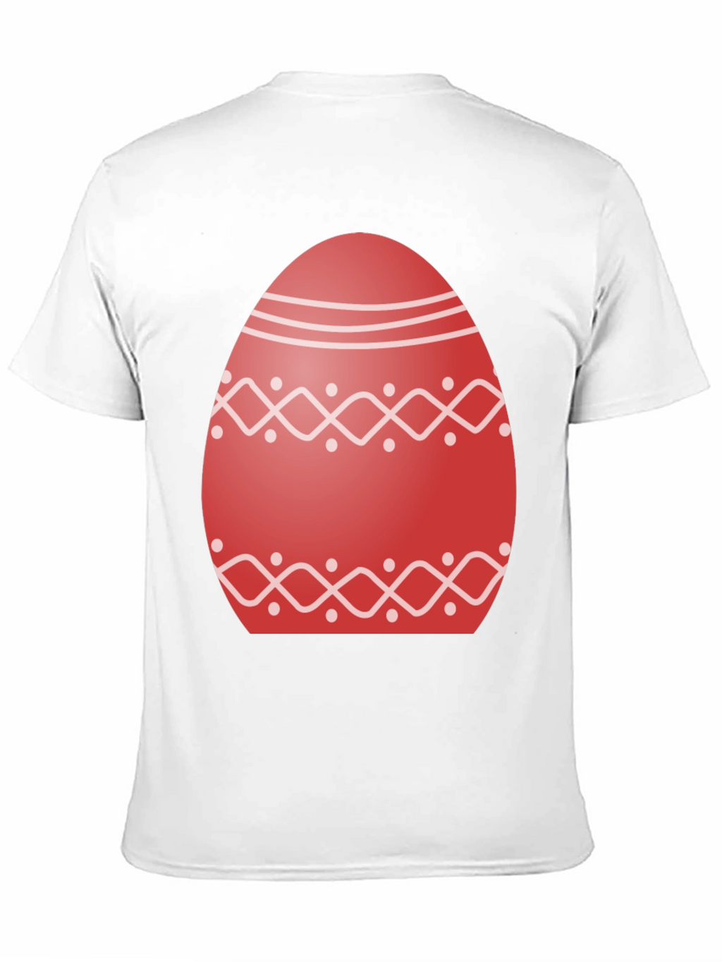 Easter Egg Graphic Tee - Festive Holiday Shirt