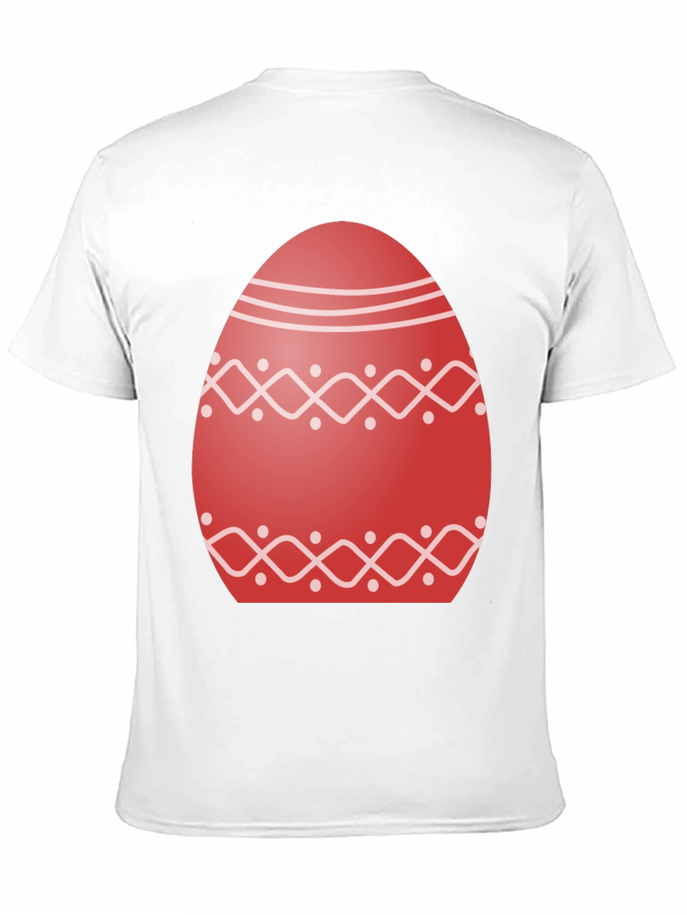 Easter Egg Graphic Tee - Festive Holiday Shirt