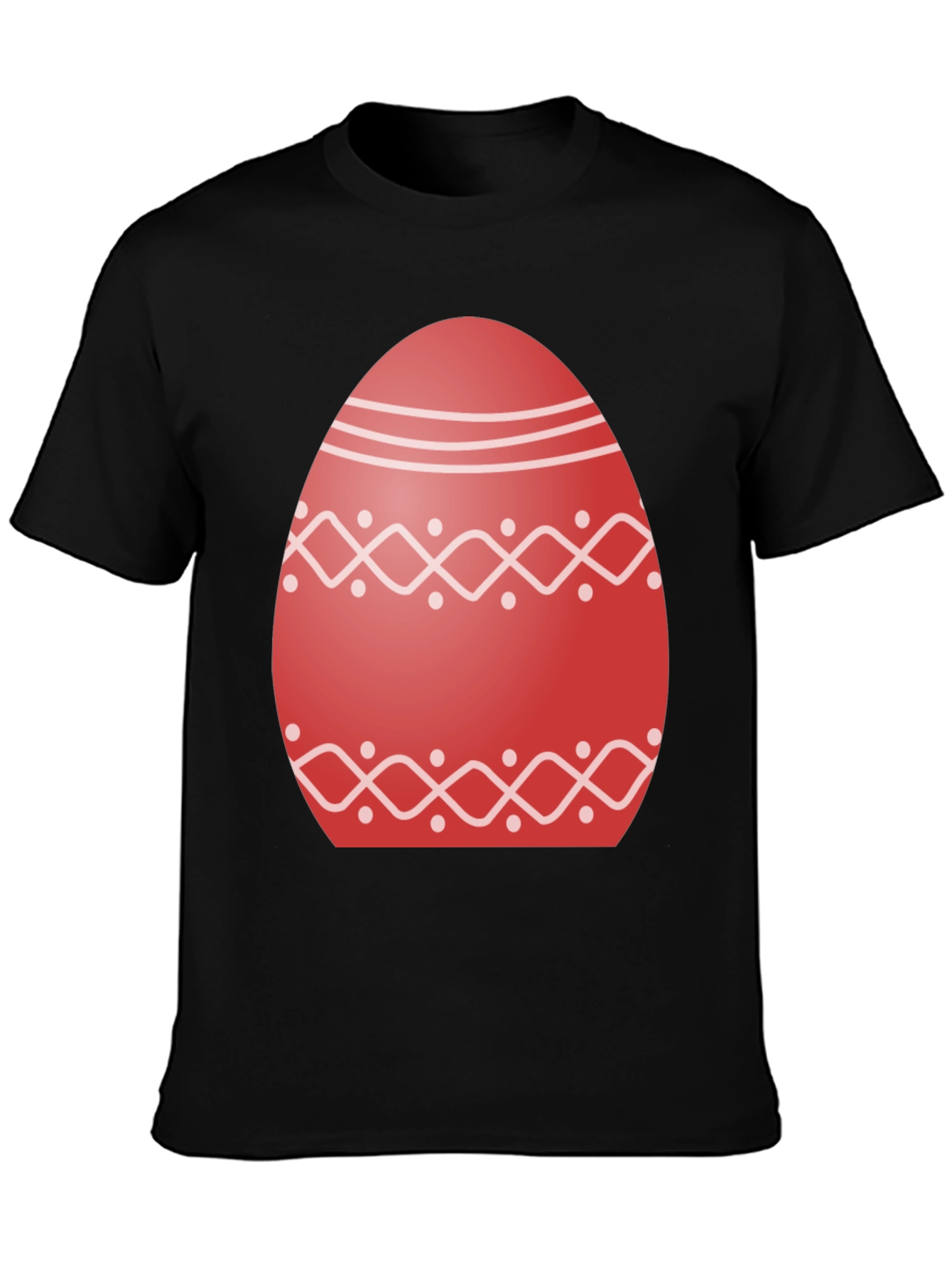 Easter Egg Graphic Tee - Festive Holiday Shirt