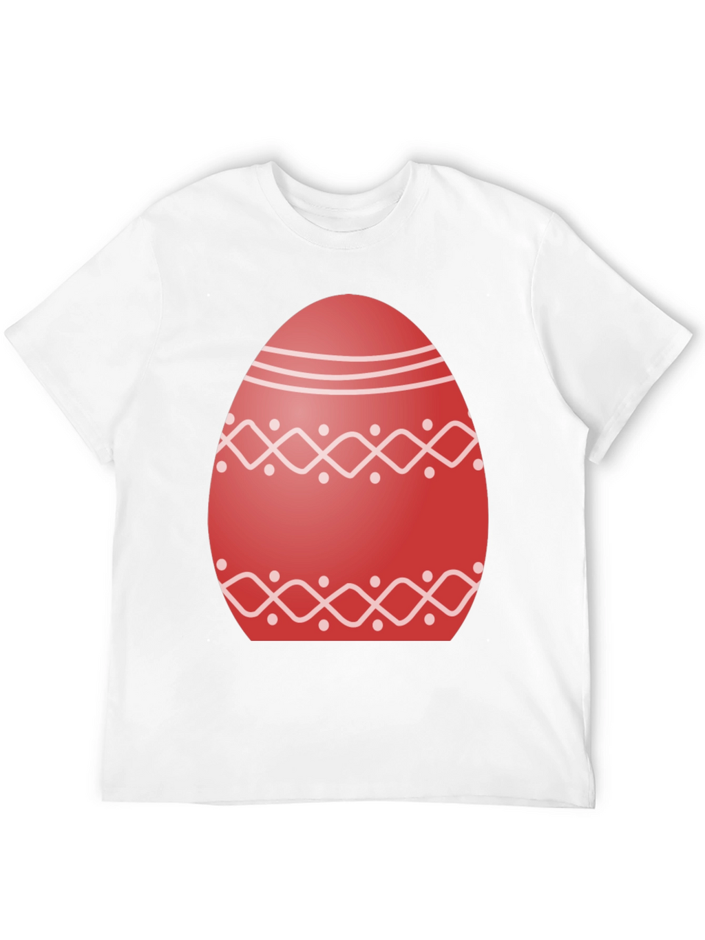 Easter Egg Graphic Tee - Festive Holiday Shirt