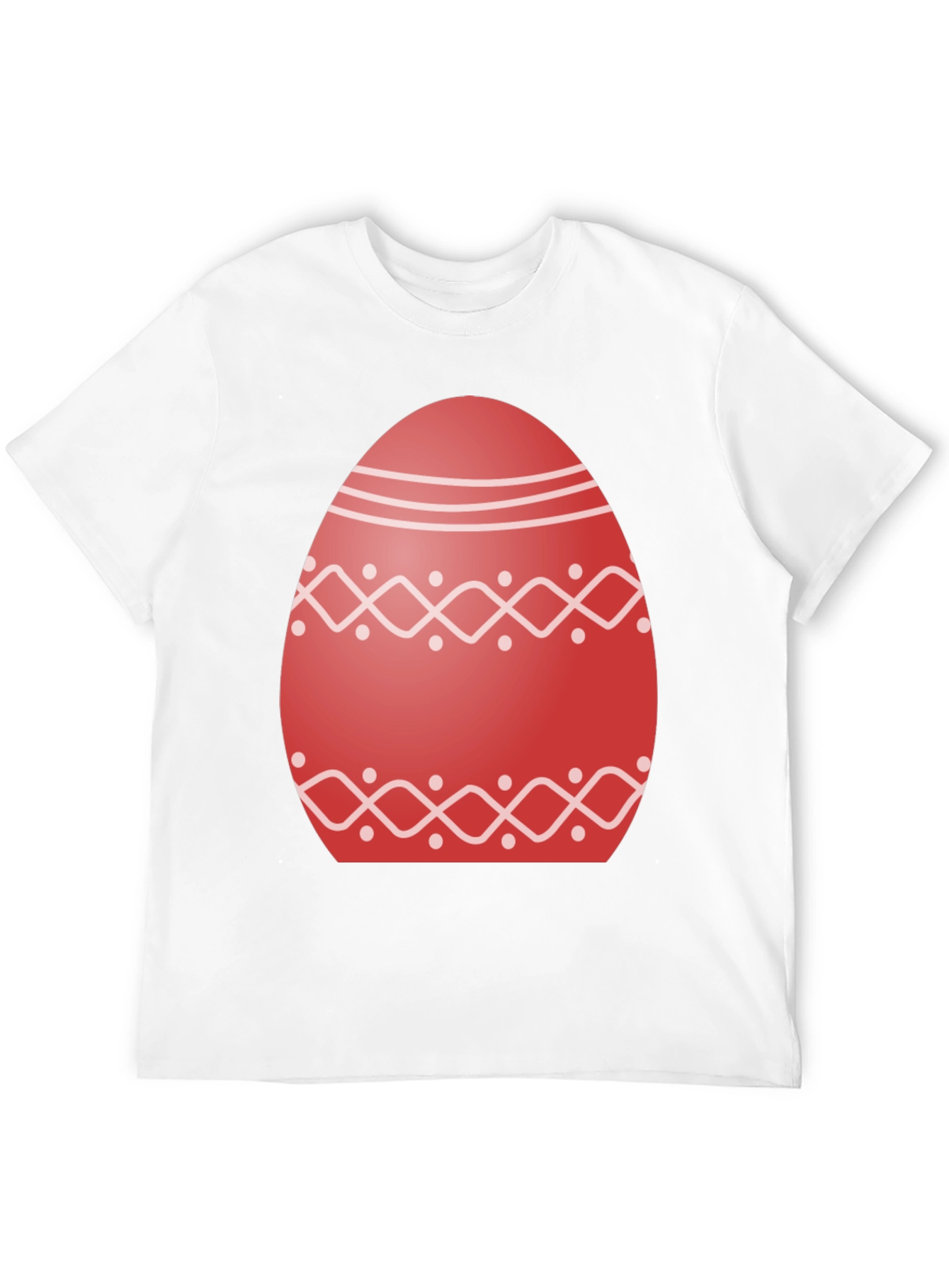 Easter Egg Graphic Tee - Festive Holiday Shirt