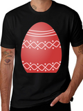 Easter Egg Graphic Tee - Festive Holiday Shirt