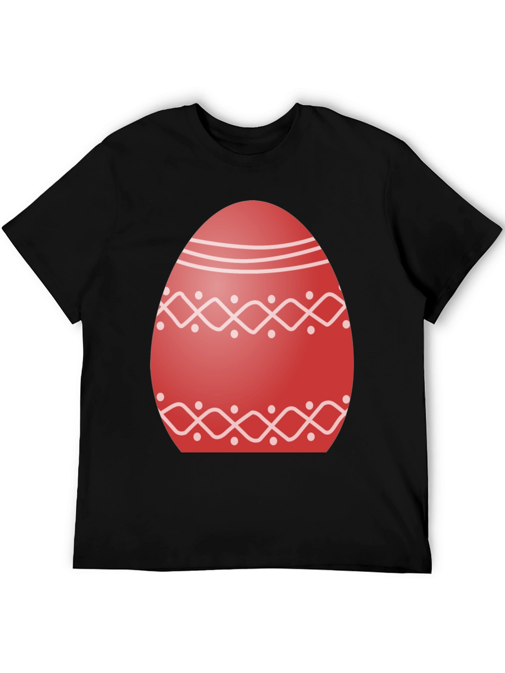 Easter Egg Graphic Tee - Festive Holiday Shirt