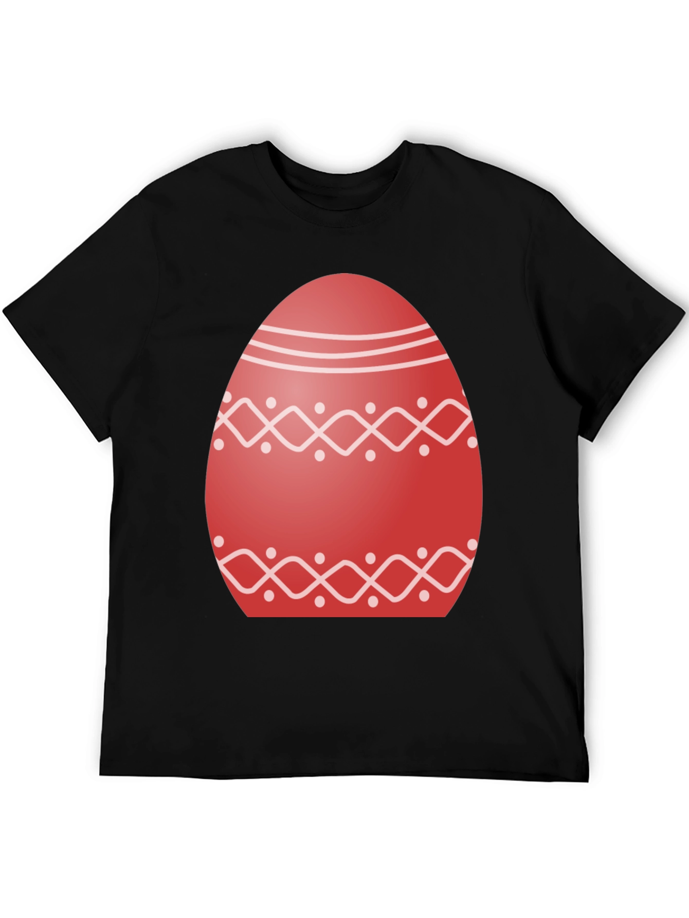 Easter Egg Graphic Tee - Festive Holiday Shirt