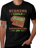 Scoring Goals Foosball Graphic T-Shirt