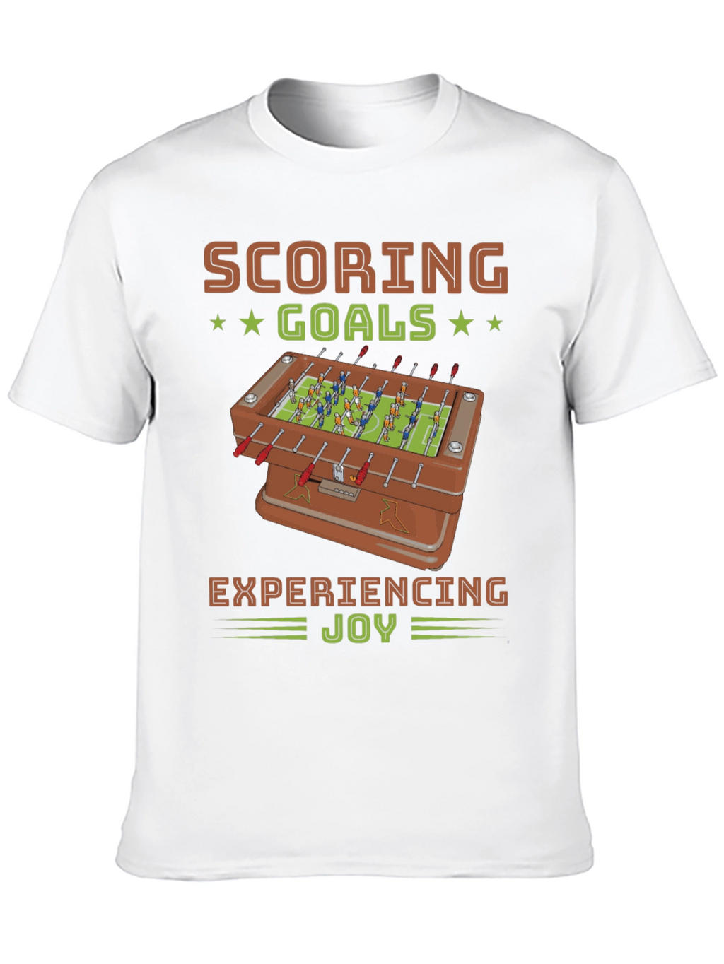 Scoring Goals Foosball Graphic T-Shirt