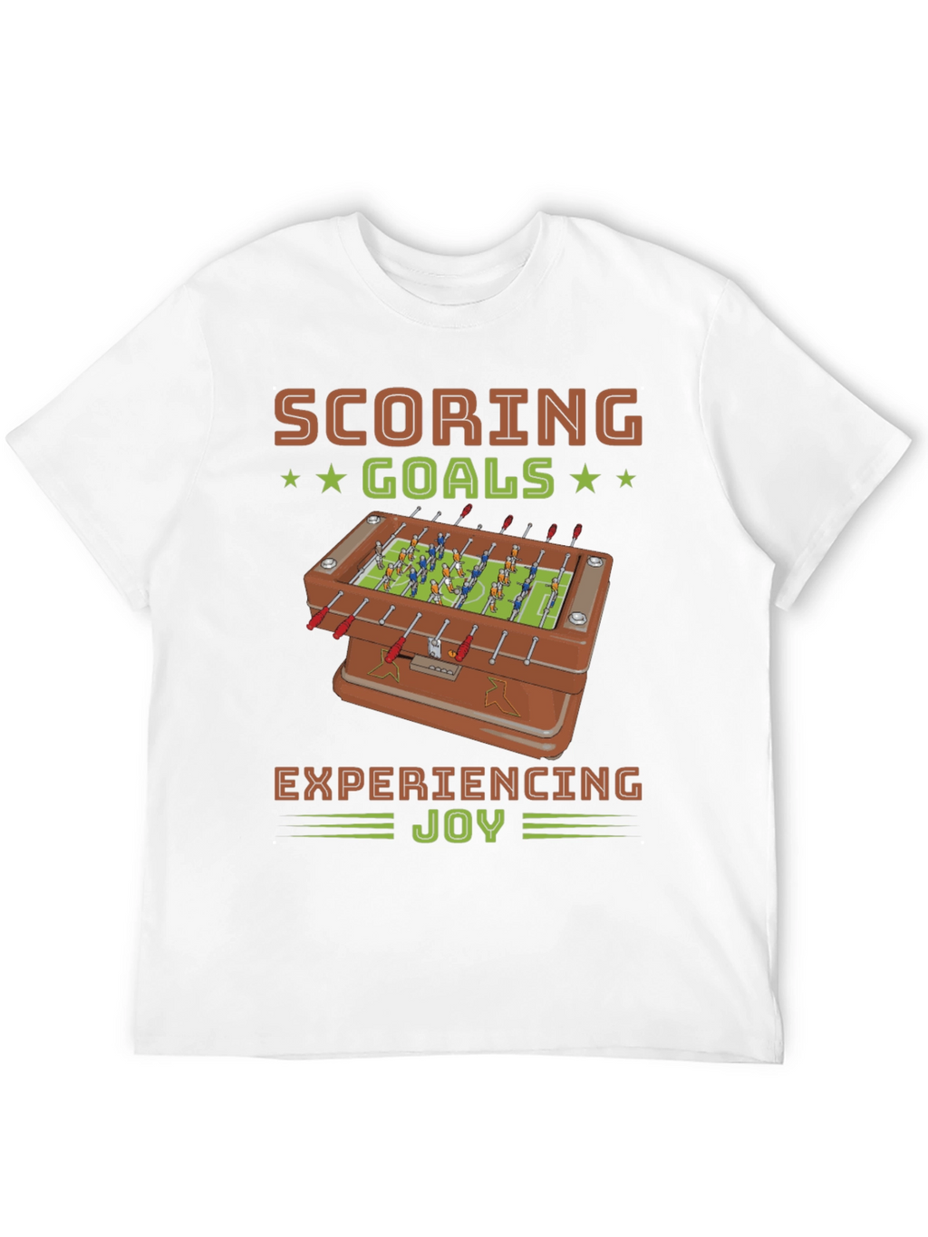 Scoring Goals Foosball Graphic T-Shirt