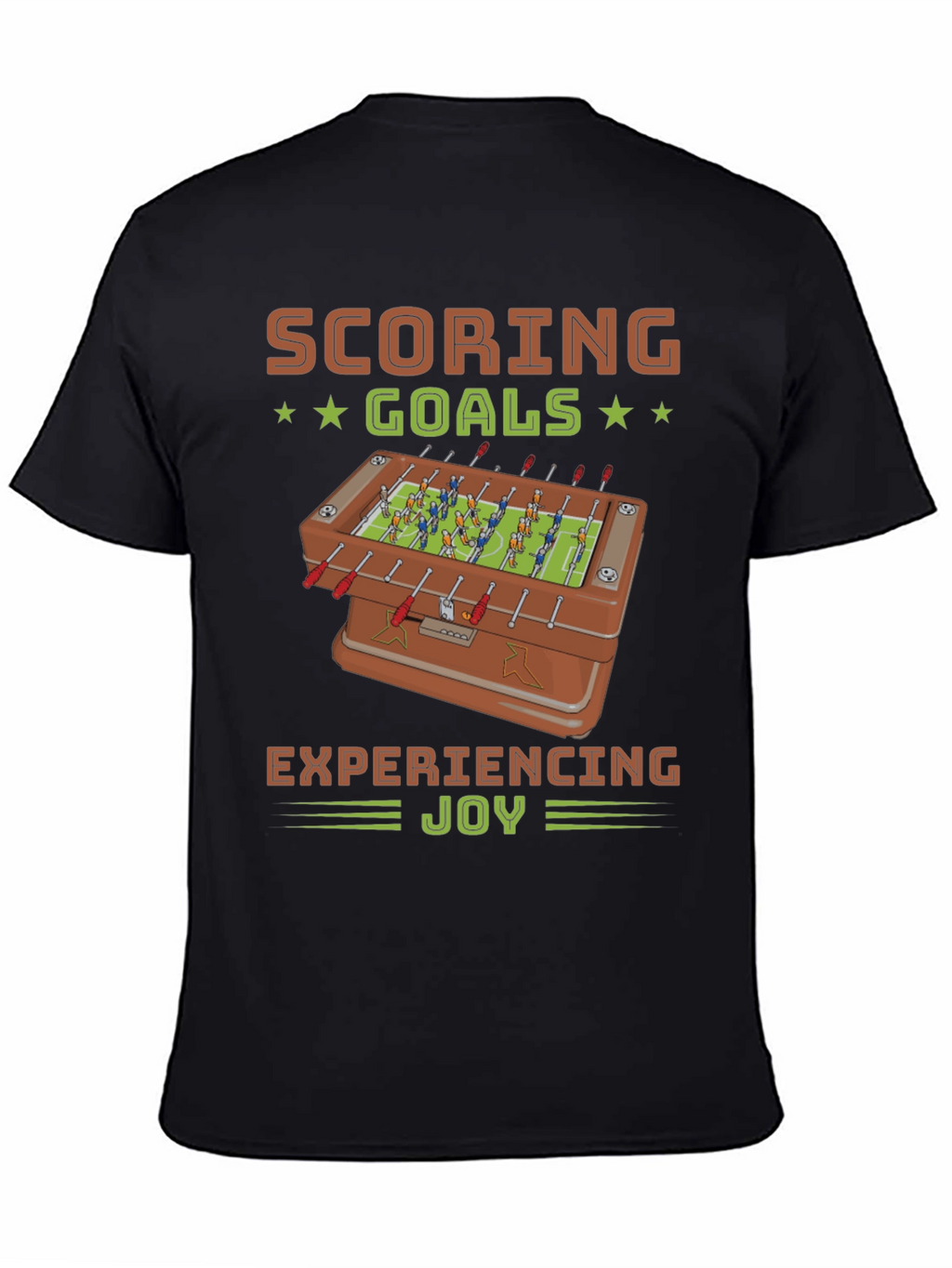 Scoring Goals Foosball Graphic T-Shirt