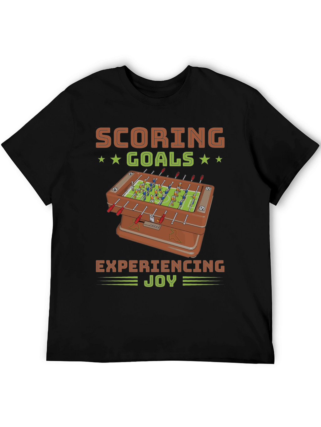 Scoring Goals Foosball Graphic T-Shirt