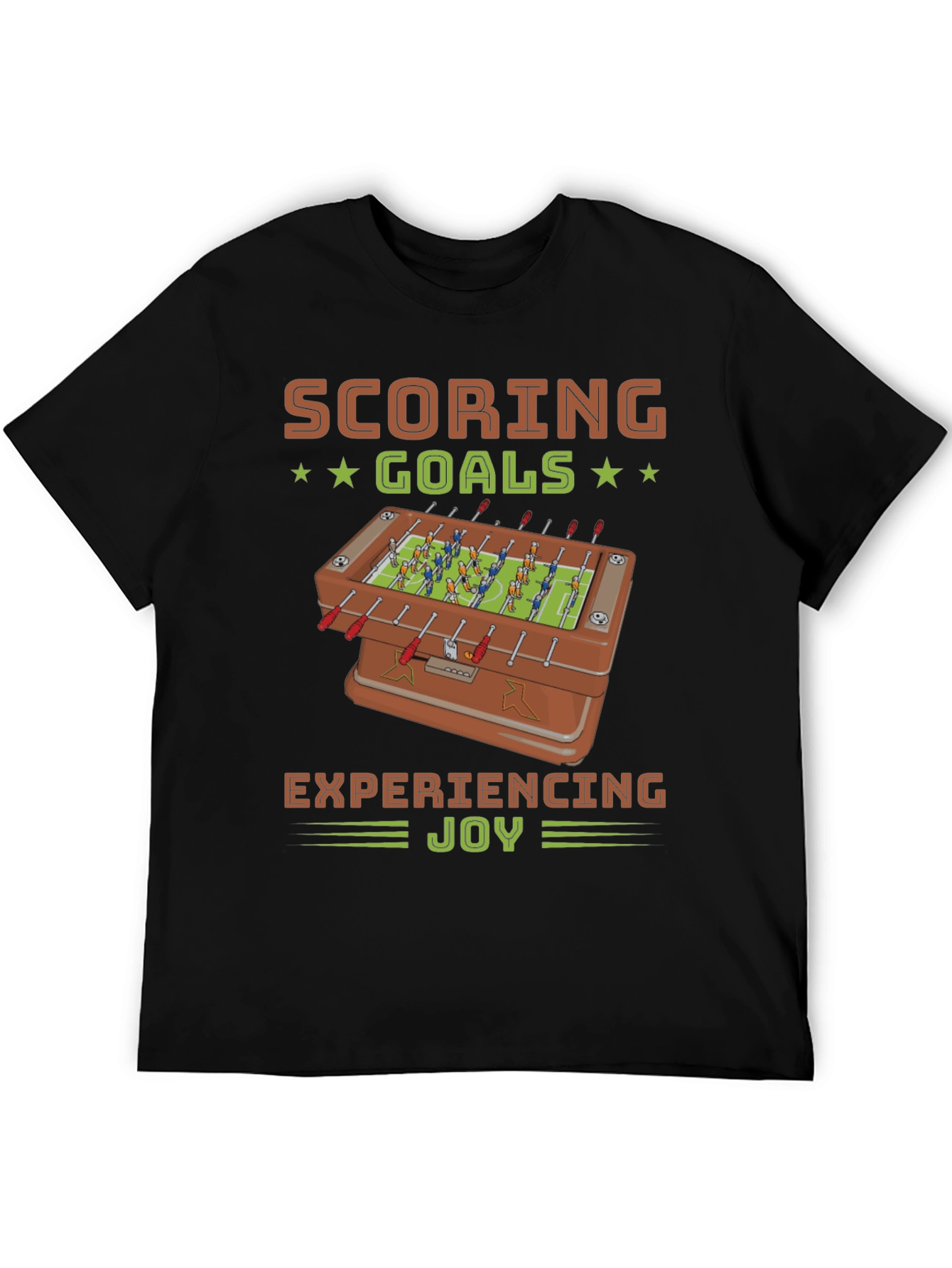 Scoring Goals Foosball Graphic T-Shirt
