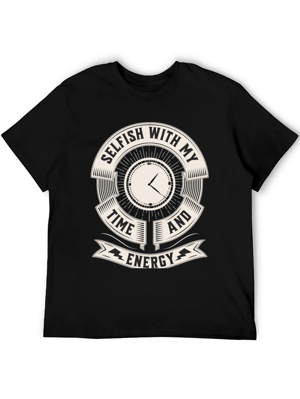 Selfish Time and Energy Graphic Tee