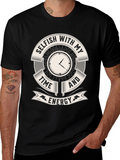 Selfish Time and Energy Graphic Tee