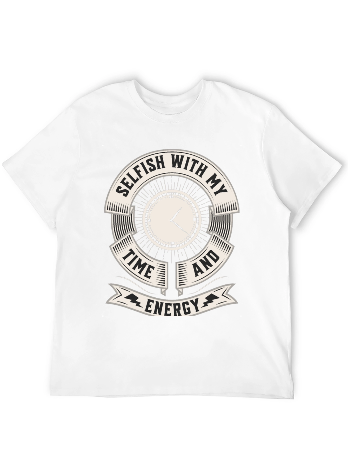 Selfish Time and Energy Graphic Tee