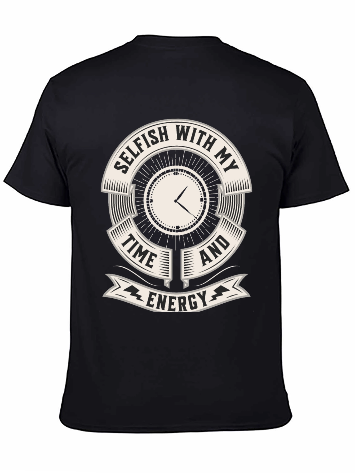 Selfish Time and Energy Graphic Tee