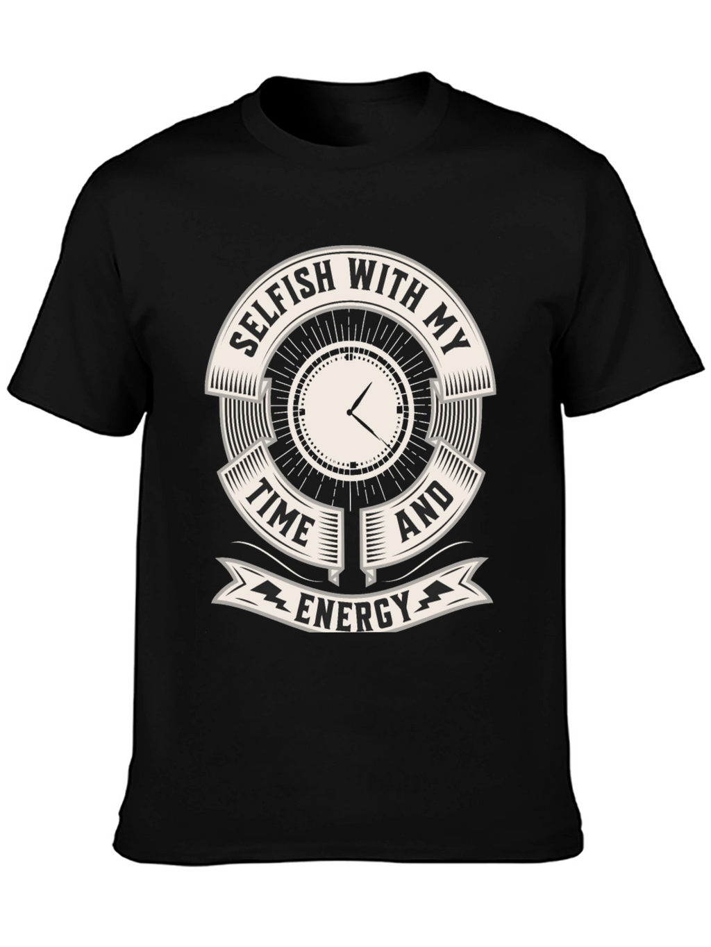 Selfish Time and Energy Graphic Tee