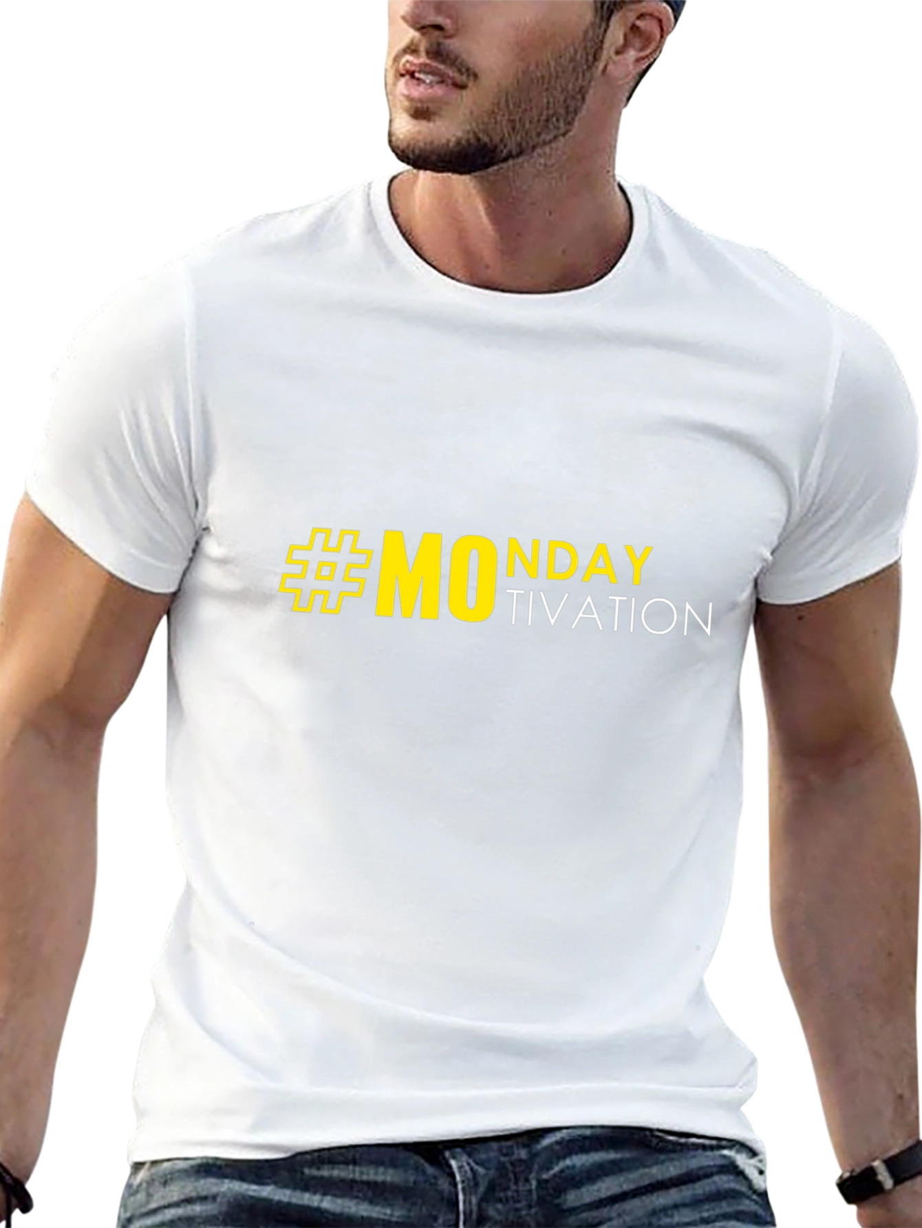 Monday Motivation T-Shirt - Black