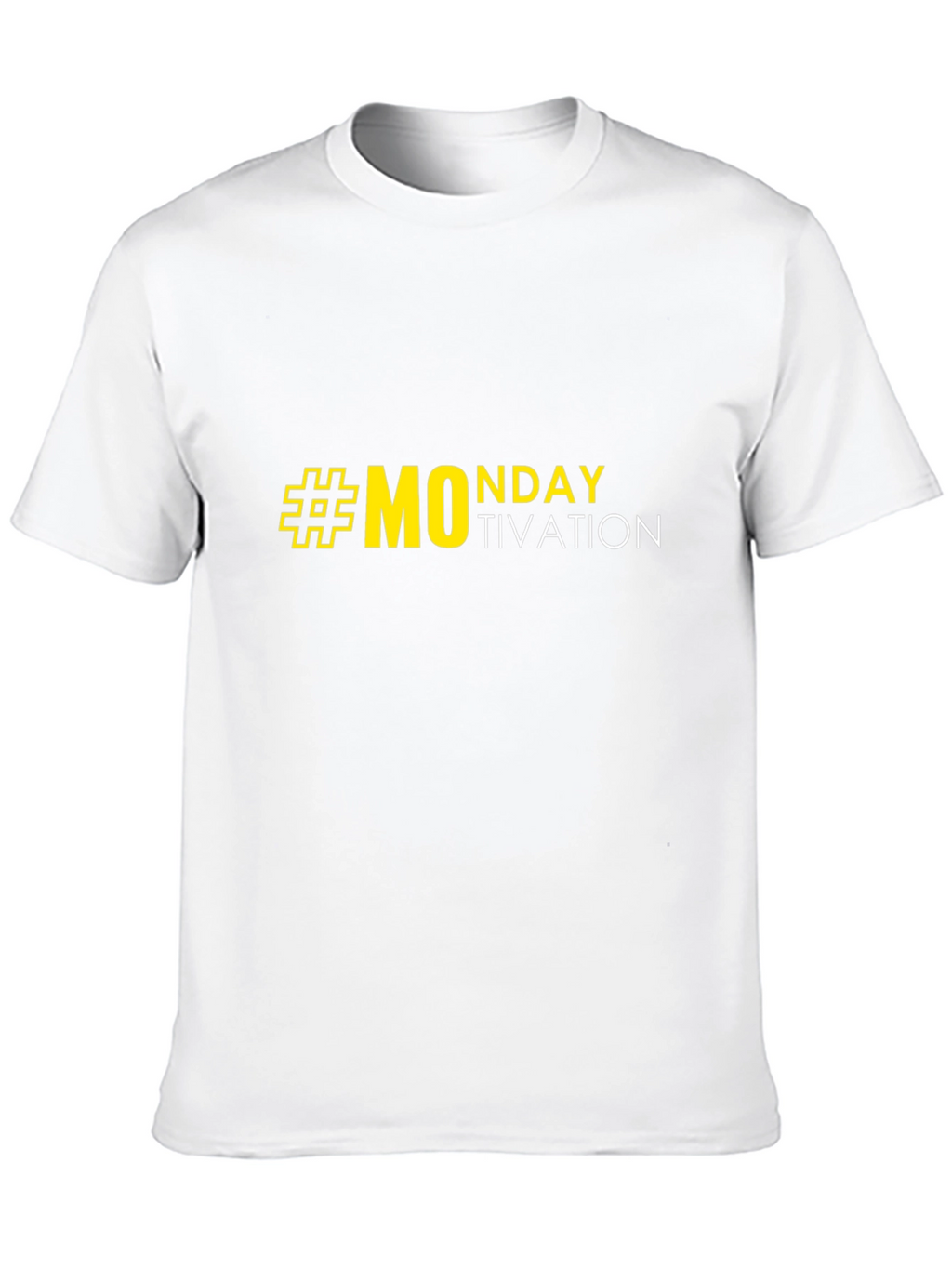 Monday Motivation T-Shirt - Black