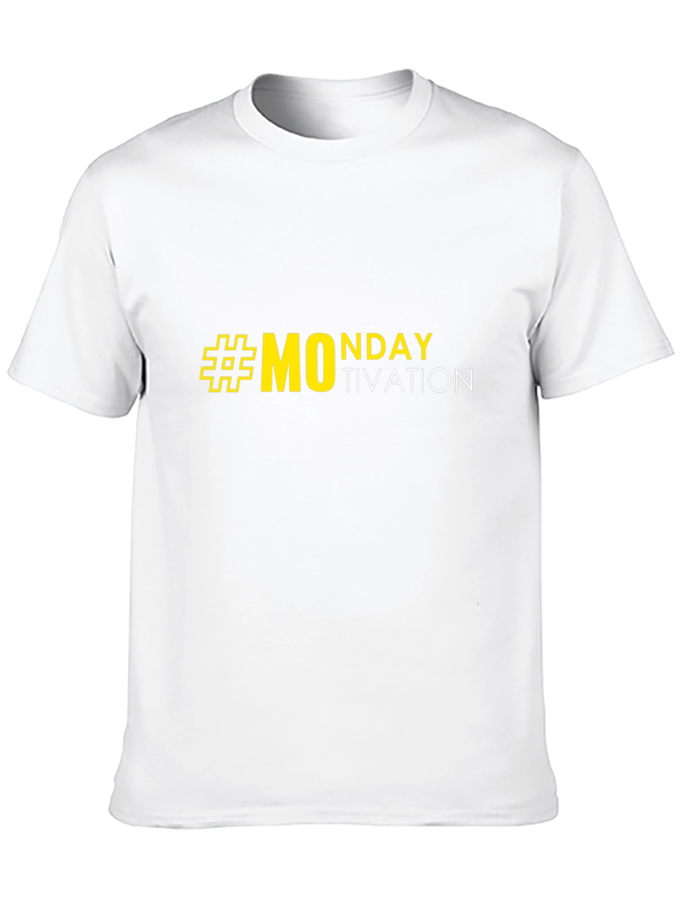 Monday Motivation T-Shirt - Black