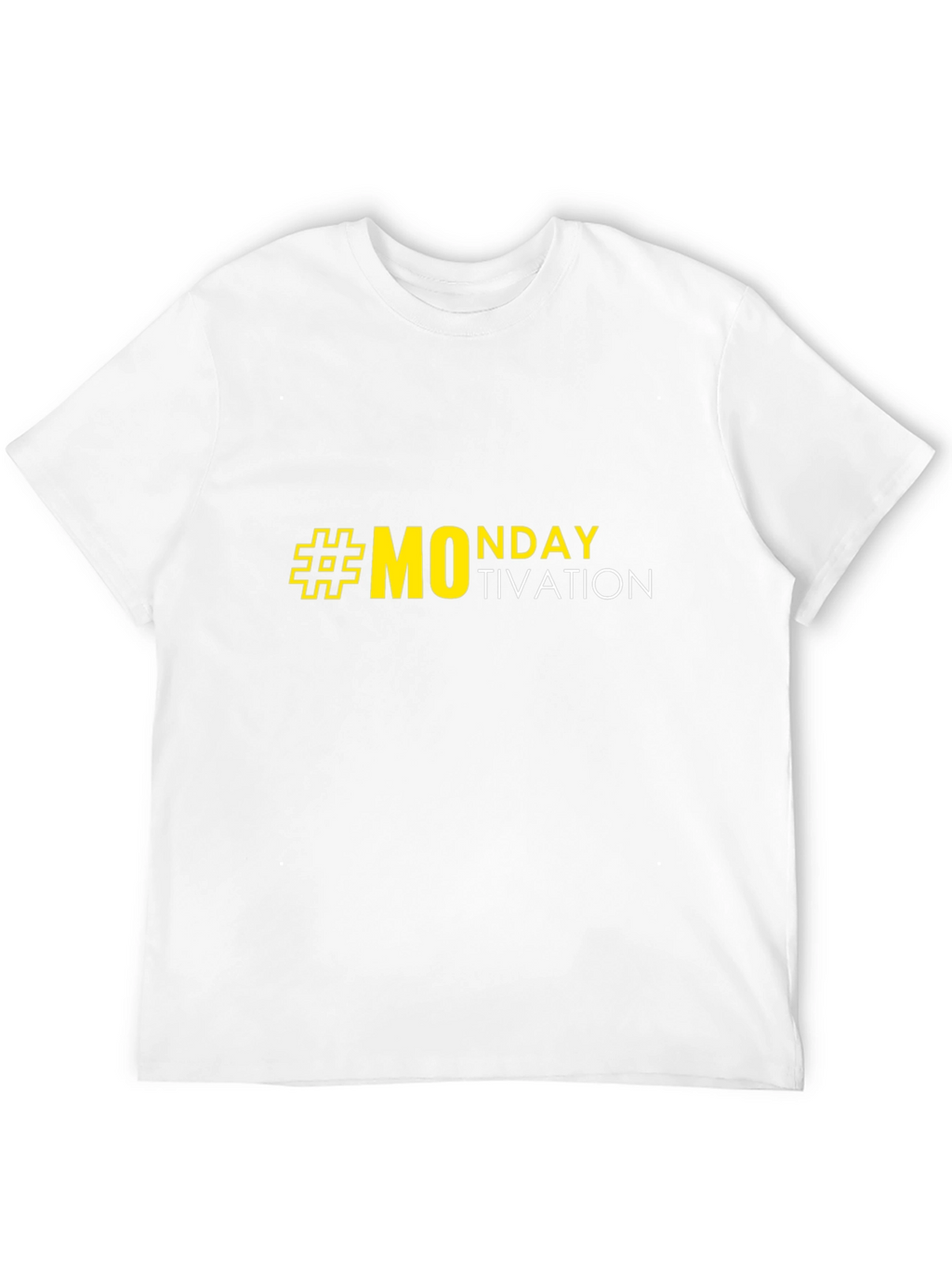Monday Motivation T-Shirt - Black