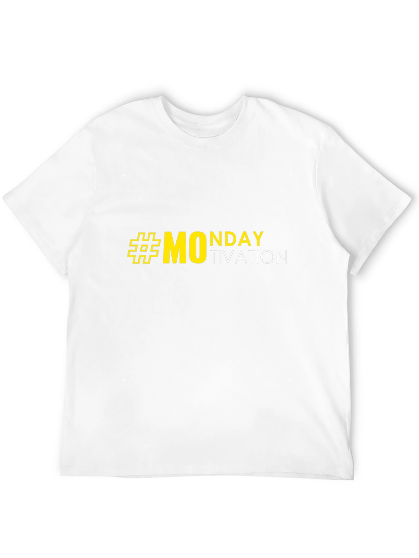 Monday Motivation T-Shirt - Black