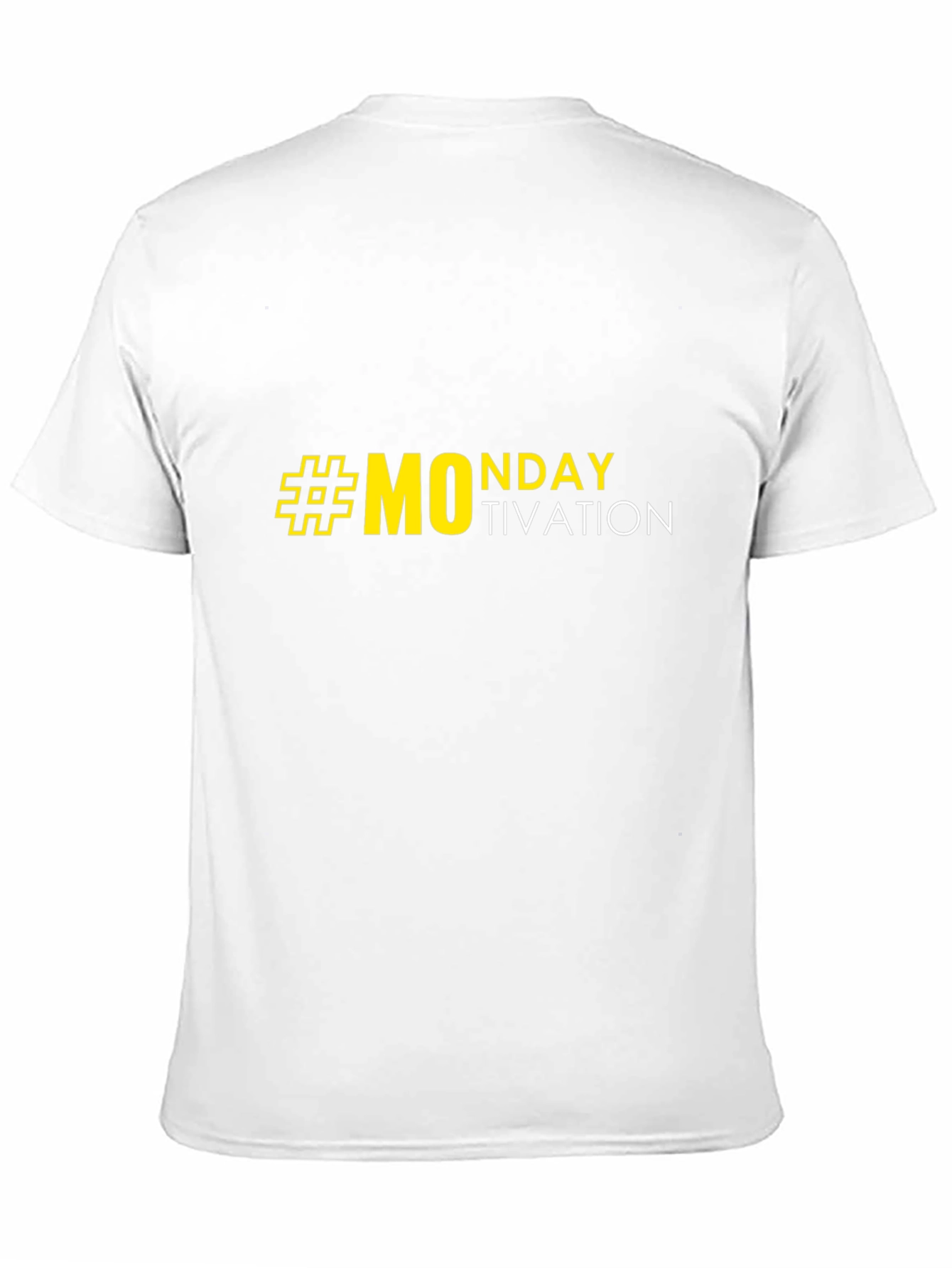 Monday Motivation T-Shirt - Black