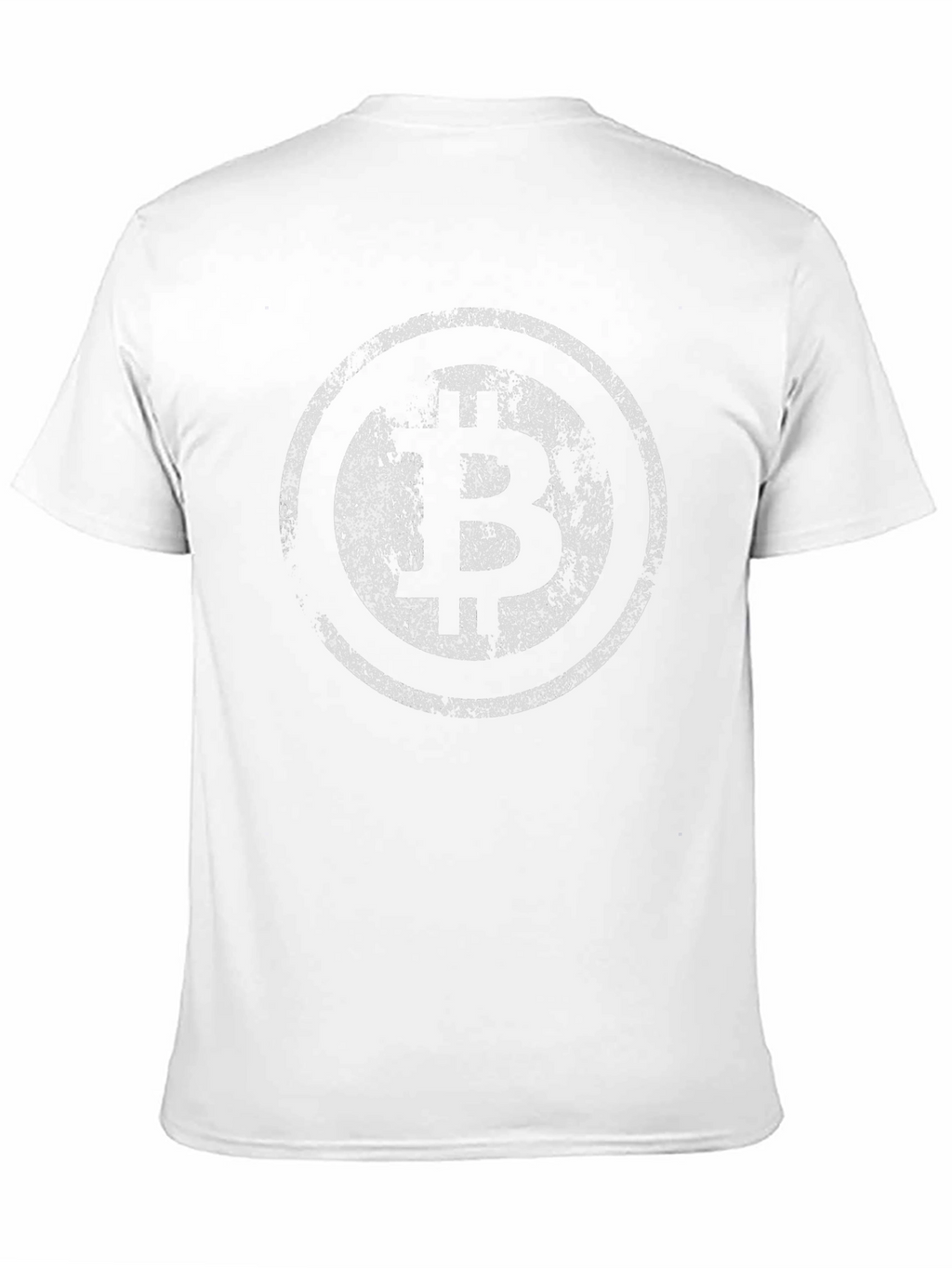 Bitcoin Distressed Logo T-Shirt
