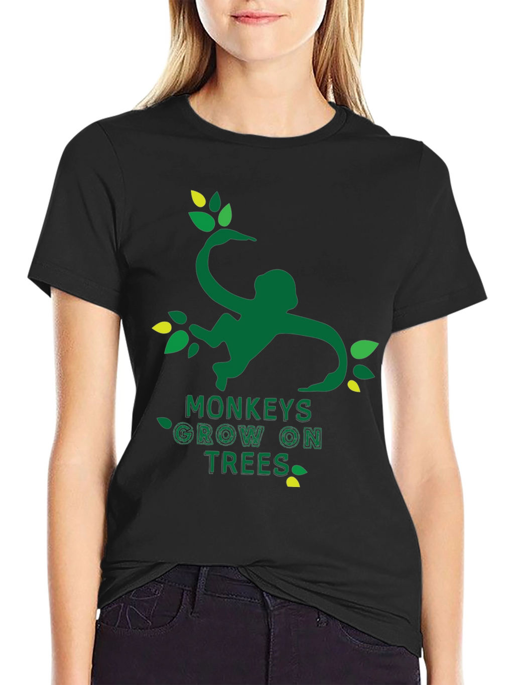 Monkeys Grow On Trees Graphic T-Shirt