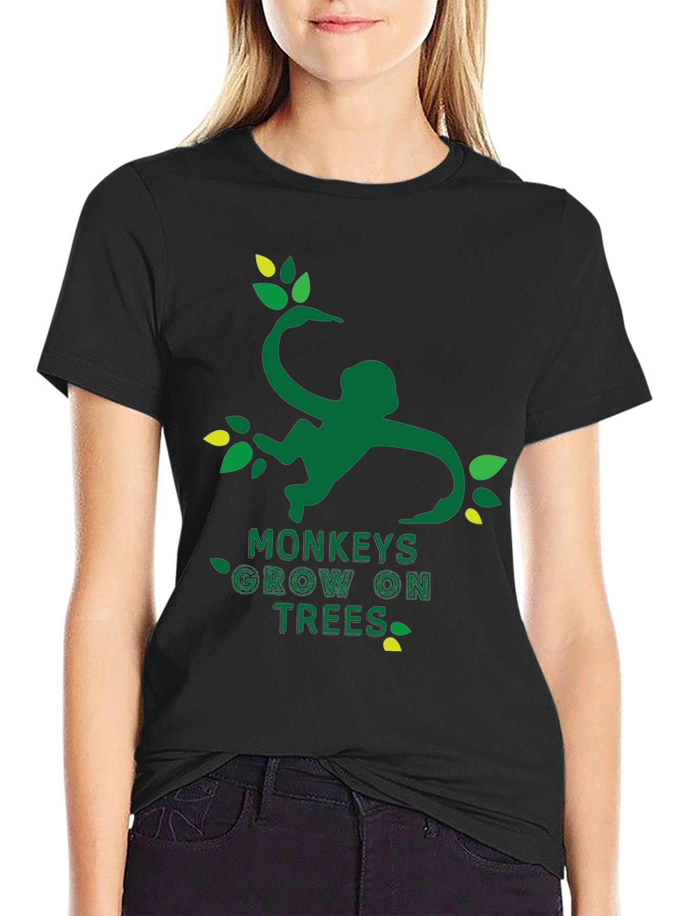 Monkeys Grow On Trees Graphic T-Shirt