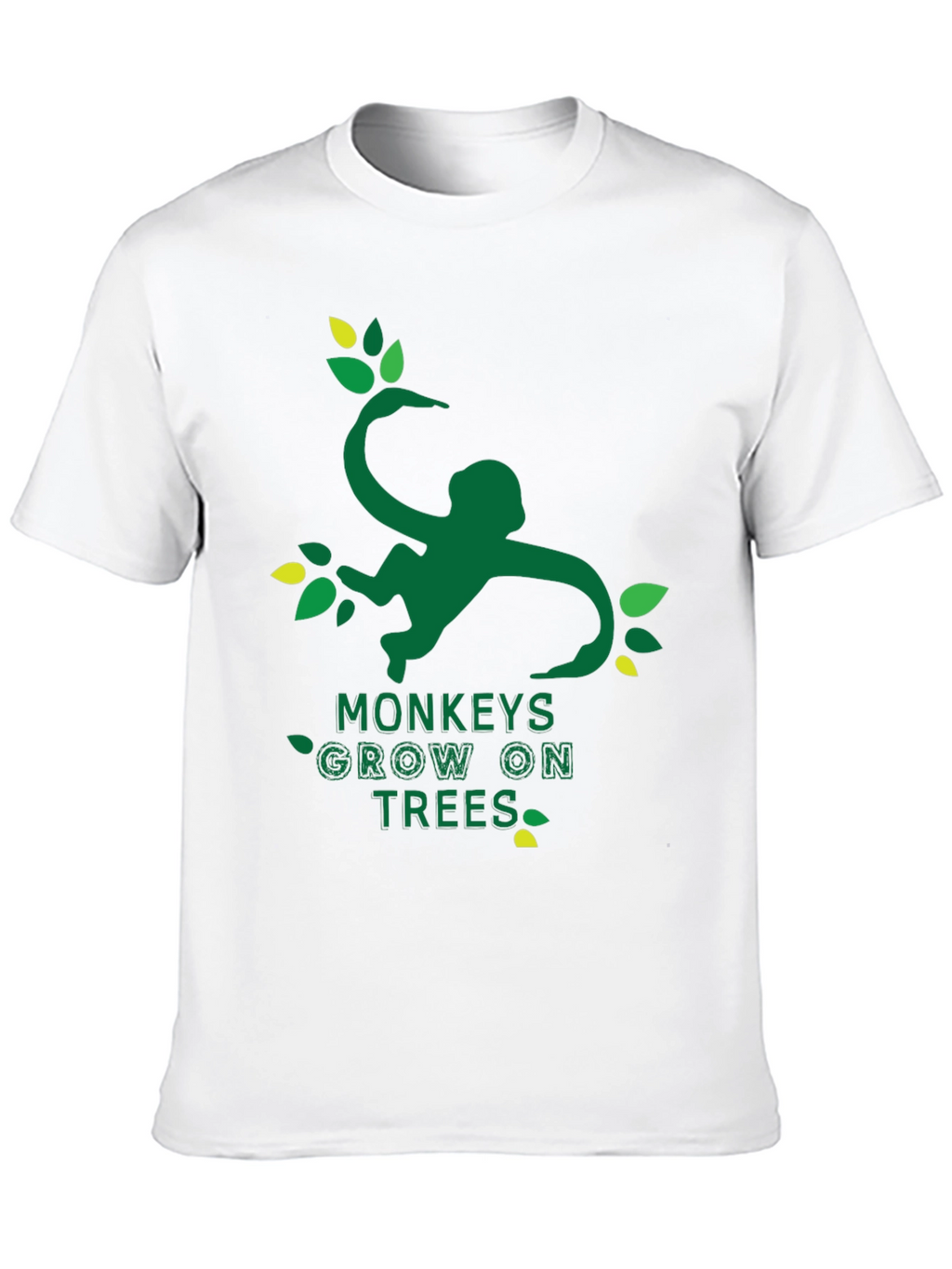 Monkeys Grow On Trees Graphic T-Shirt
