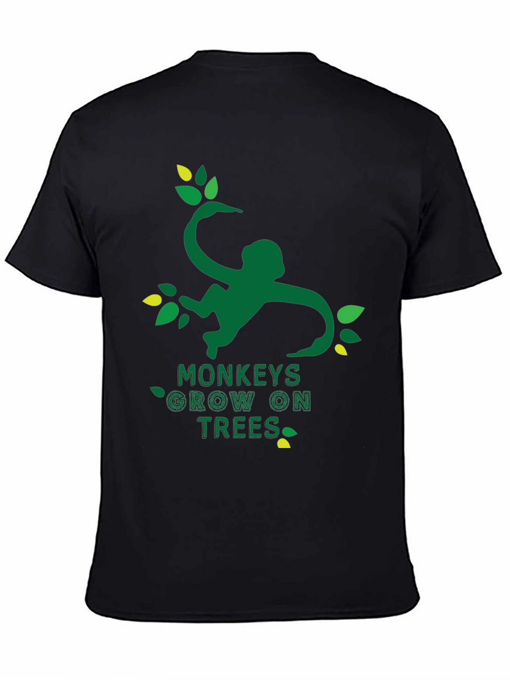 Monkeys Grow On Trees Graphic T-Shirt