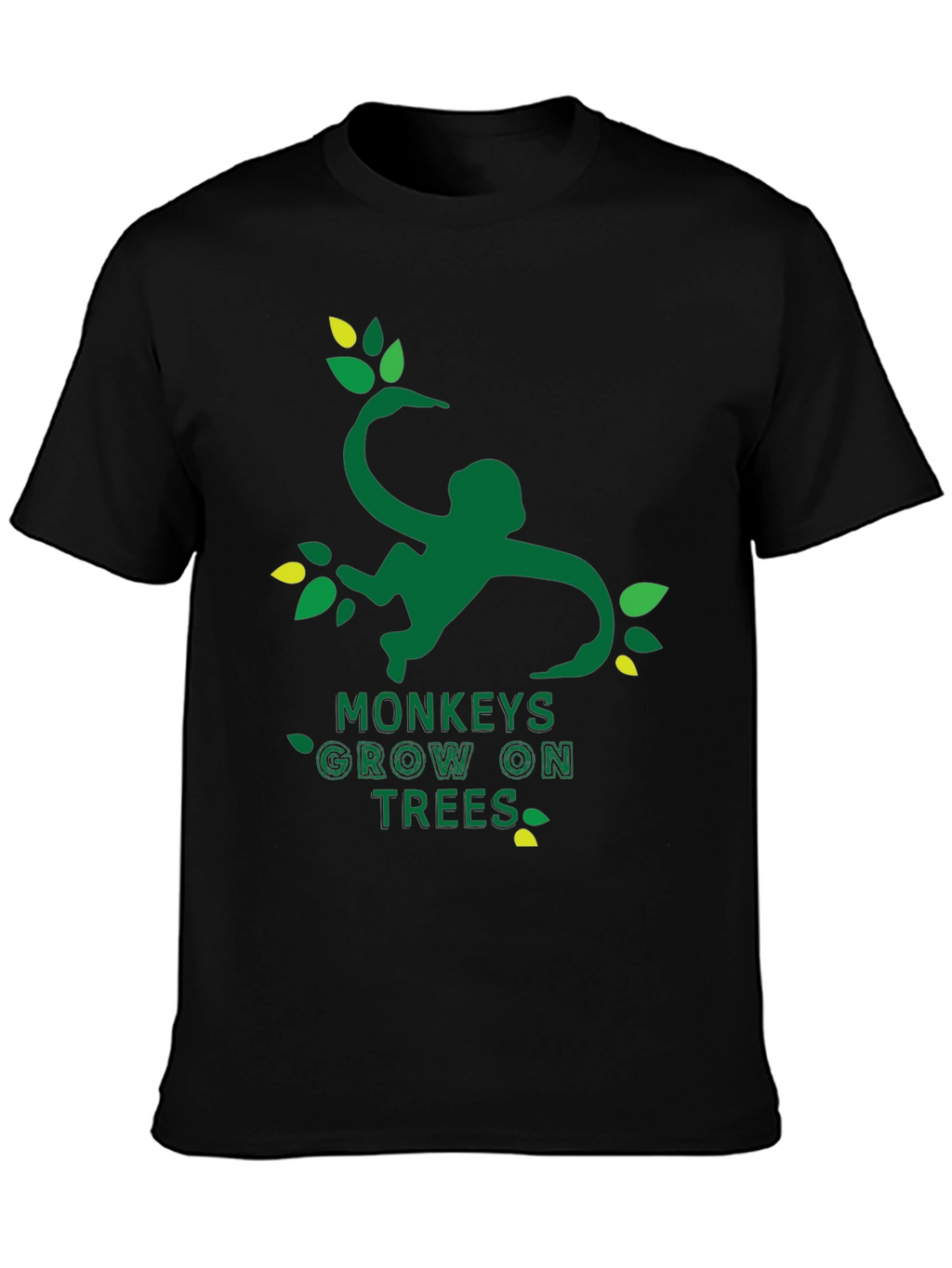 Monkeys Grow On Trees Graphic T-Shirt