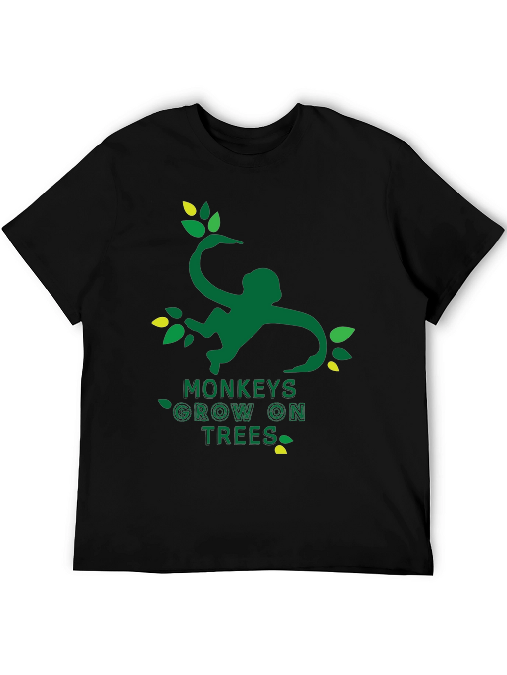 Monkeys Grow On Trees Graphic T-Shirt