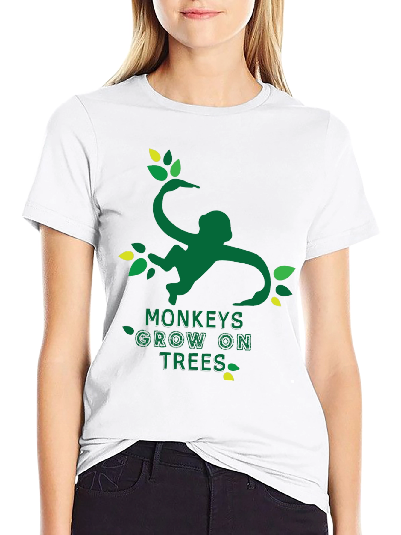 Monkeys Grow On Trees Graphic T-Shirt
