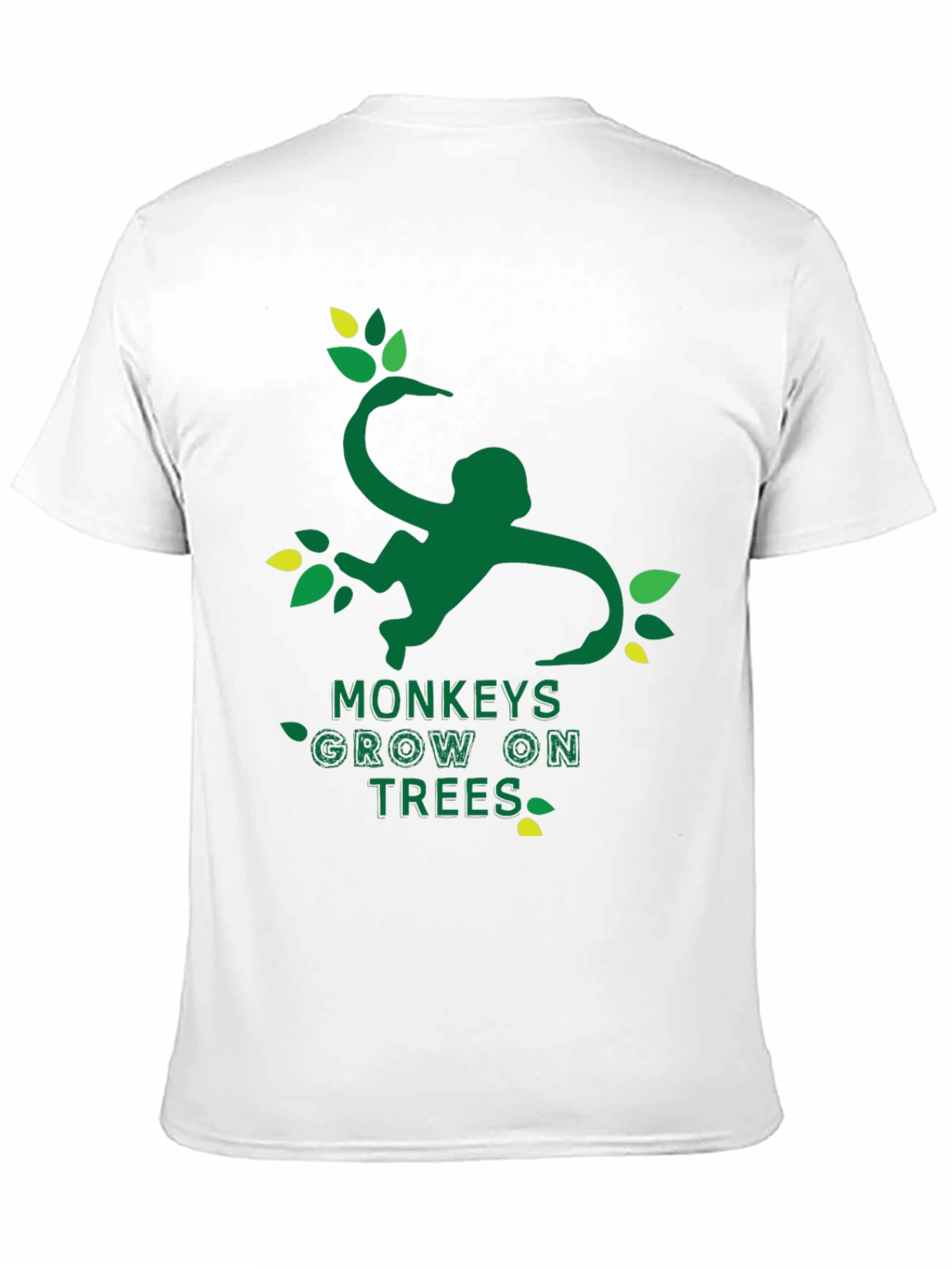 Monkeys Grow On Trees Graphic T-Shirt