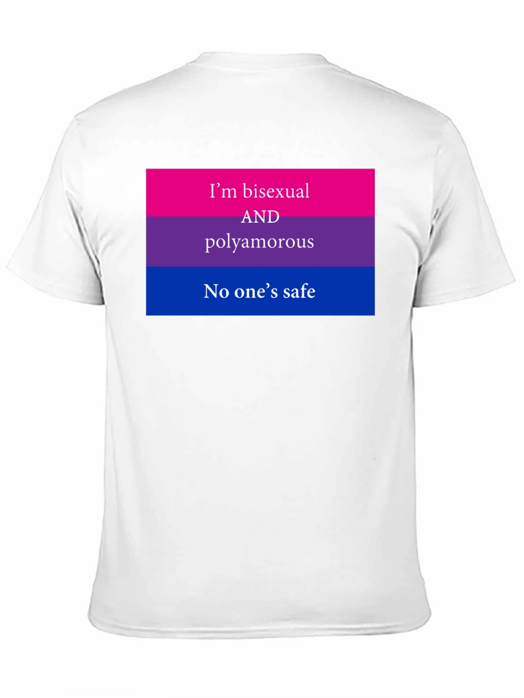 Bisexual Polyamorous Pride T-Shirt